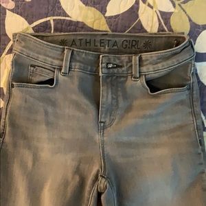 Gray jeggings